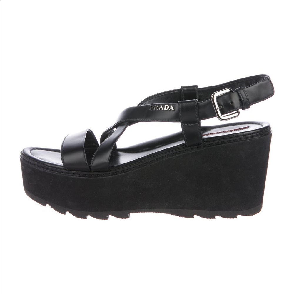 COPY - Gorgeous Prada Wedge sandals